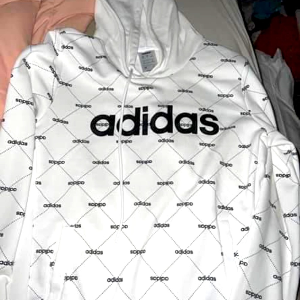 brand new size medium adidas hoodie